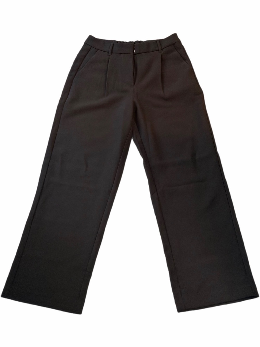 Old Navy Black Taylor Wide-Leg Trousers